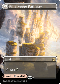 Needleverge Pathway // Pillarverge Pathway (ZNR-288†) - Zendikar Rising-2