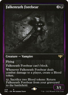 Falkenrath Forebear [Innistrad: Double Feature]-1