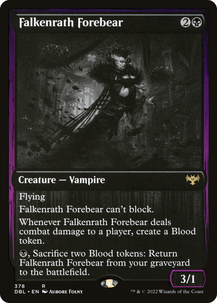 Falkenrath Forebear [Innistrad: Double Feature]-1
