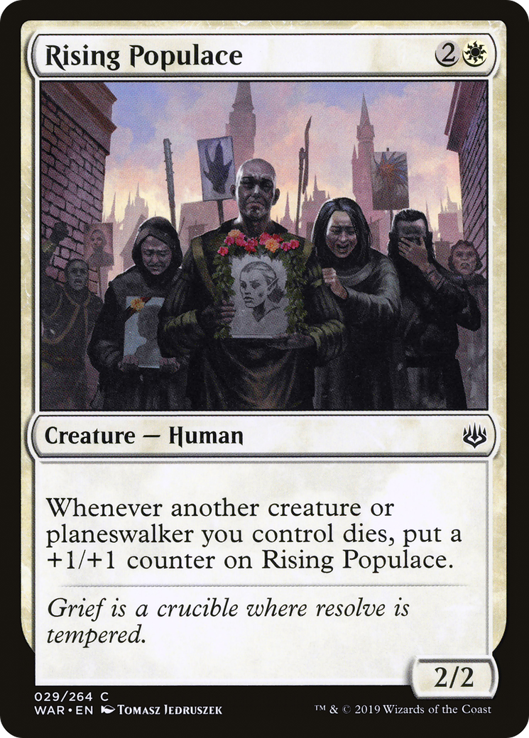 Rising Populace [War of the Spark]-1