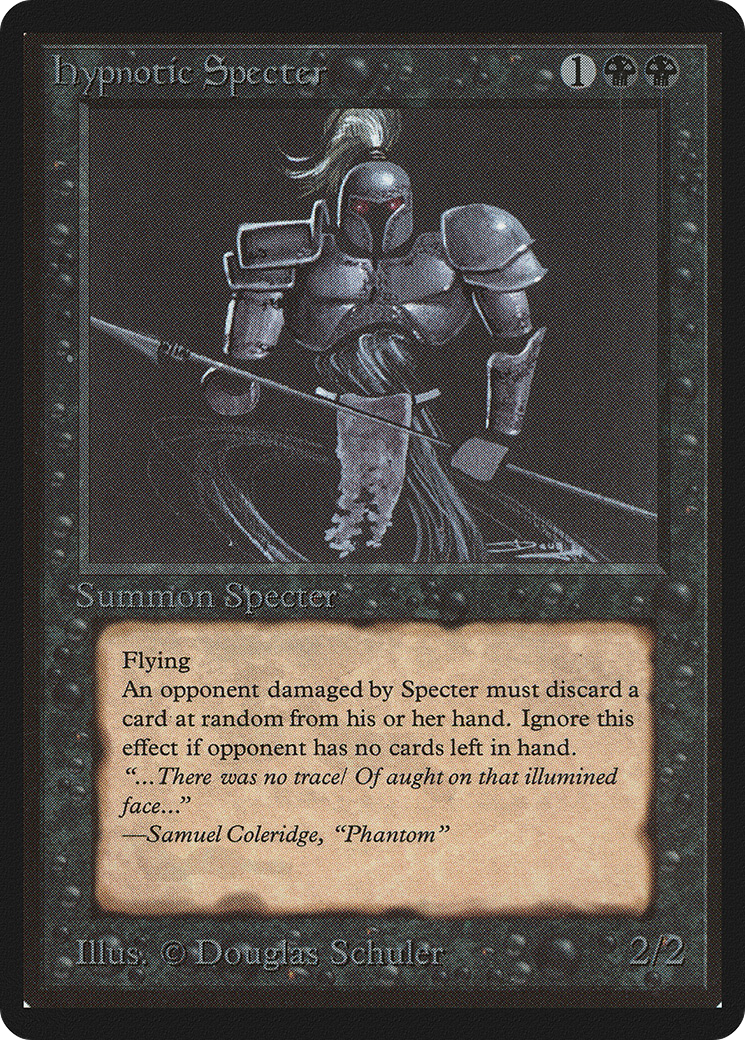 Hypnotic Specter (LEB-) - Limited Edition Beta-1