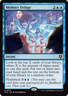 Memory Deluge [Innistrad Remastered]-1