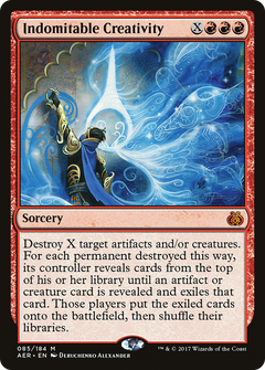 Indomitable Creativity [Aether Revolt]-1