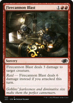 Firecannon Blast [Jumpstart 2022]-1