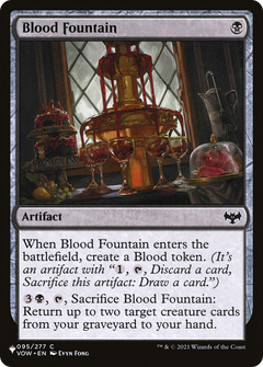Blood Fountain [The List]-1