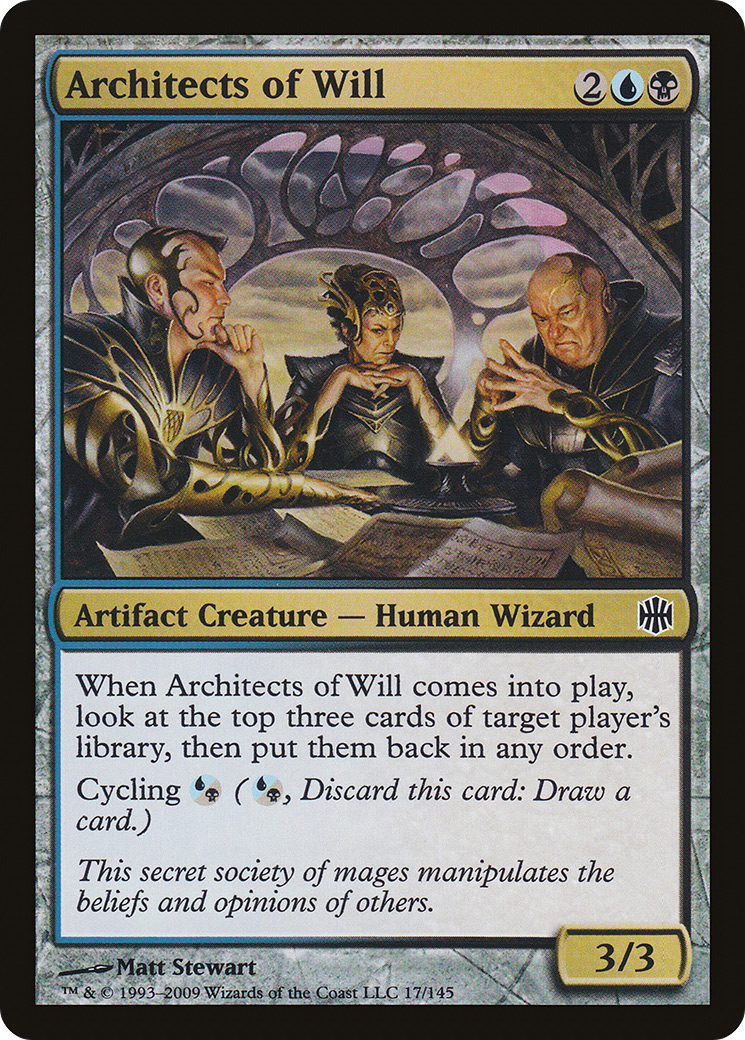 Architects of Will [Alara Reborn]-1