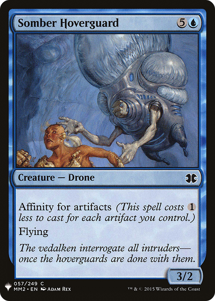Somber Hoverguard [Mystery Booster]-1