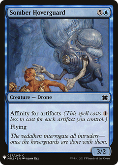 Somber Hoverguard [Mystery Booster]-1