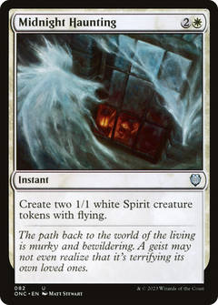 Midnight Haunting [Phyrexia: All Will Be One Commander]-1