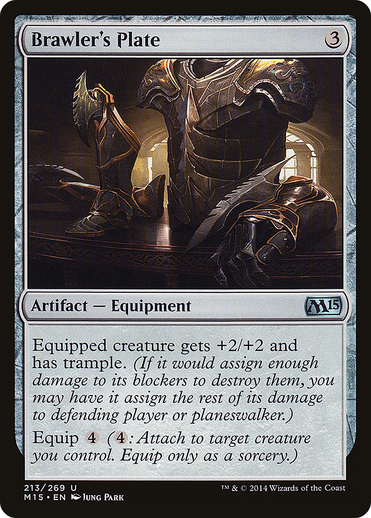 Brawler's Plate [Magic 2015]-1