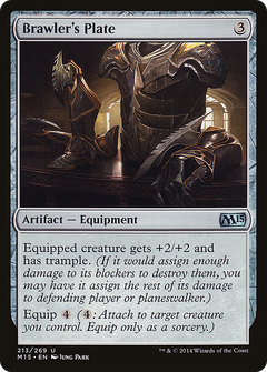 Brawler's Plate [Magic 2015]-1