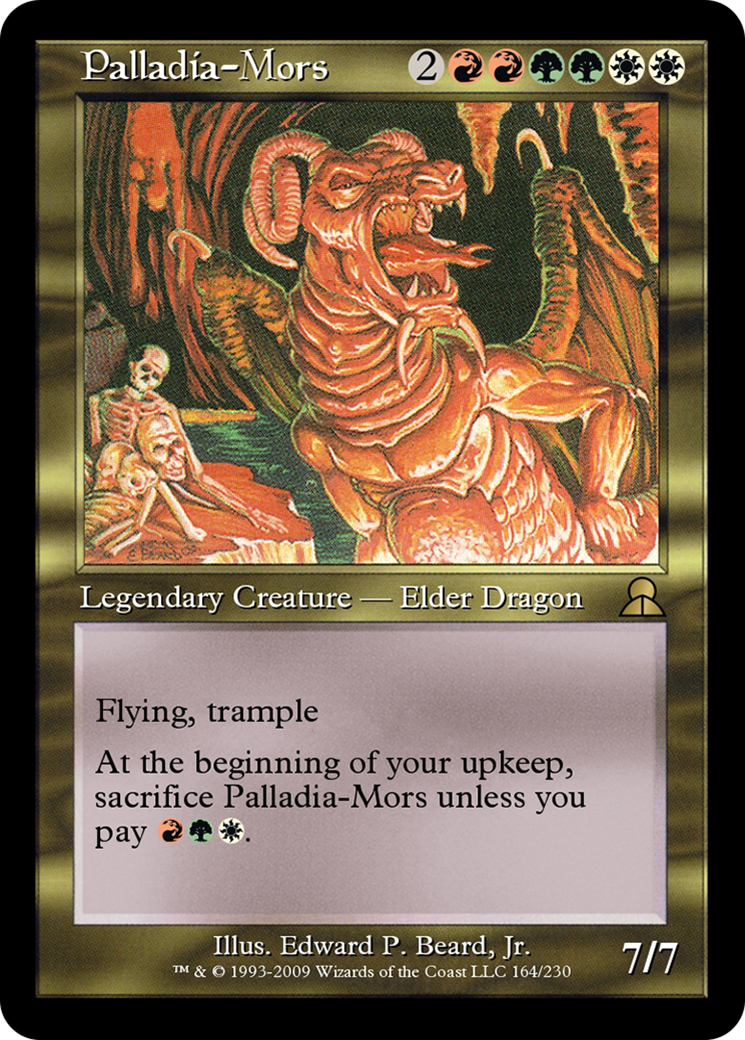 Palladia-Mors (ME3-164) - Masters Edition III Foil-1