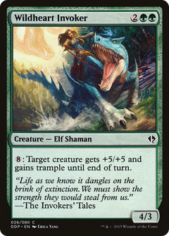 Wildheart Invoker (DDP-026) - Duel Decks: Zendikar vs. Eldrazi-1