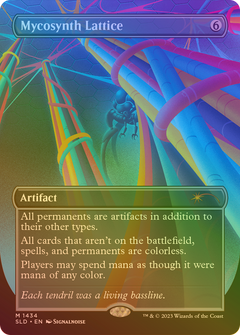 Mycosynth Lattice (Rainbow Foil) [Secret Lair Drop Series]-1