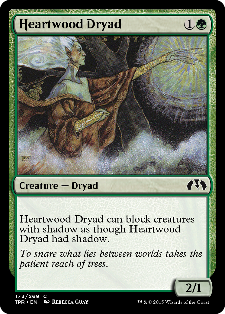 Heartwood Dryad (TPR-173) - Tempest Remastered-1