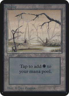 Swamp (B) (LEA-) - Limited Edition Alpha-1