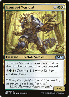 Ironroot Warlord [Core Set 2020]-1