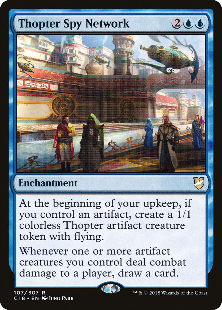 Thopter Spy Network [Commander 2018]-1