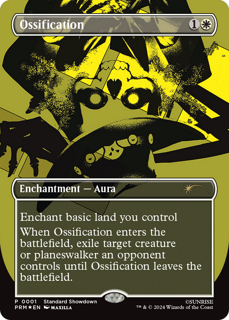 Ossification [Standard Showdown Promos]-1