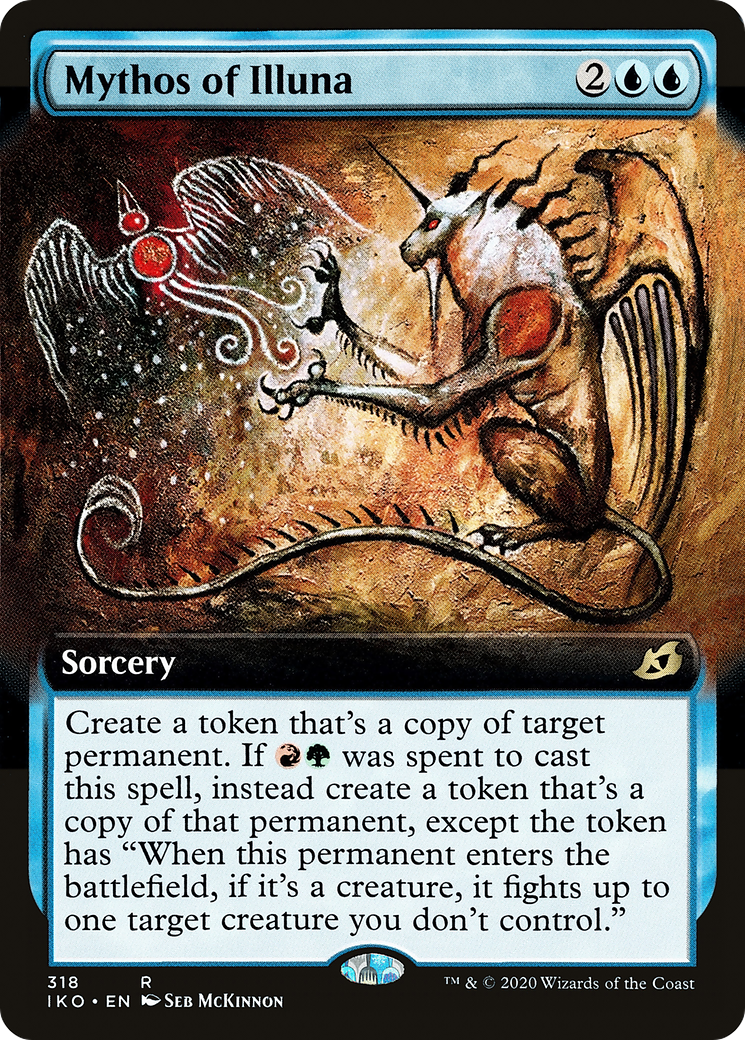 Mythos of Illuna (Extended Art) [Ikoria: Lair of Behemoths]-1