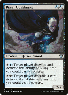 Dimir Guildmage [Guilds of Ravnica Guild Kit]-1