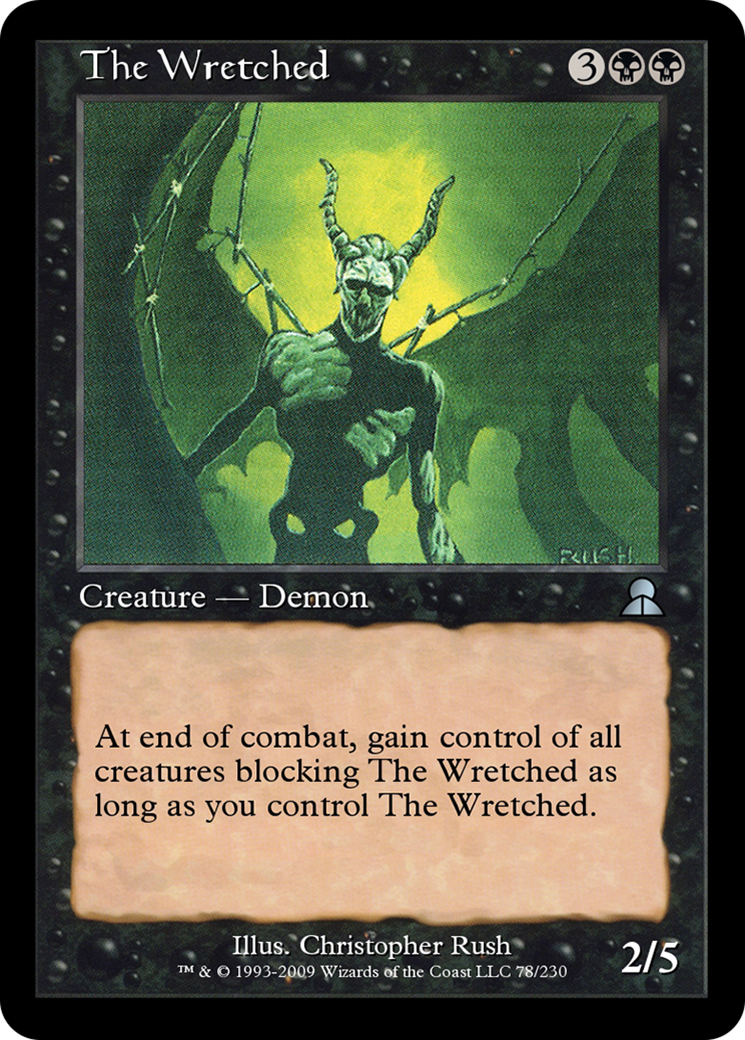 The Wretched (ME3-078) - Masters Edition III-1