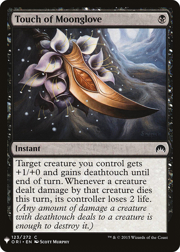 Touch of Moonglove [Mystery Booster]-1