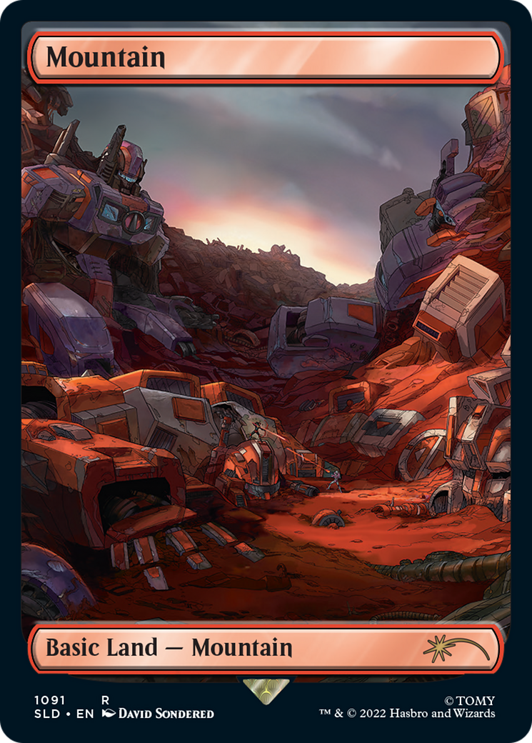 Mountain (1091) [Secret Lair Drop Series]-1