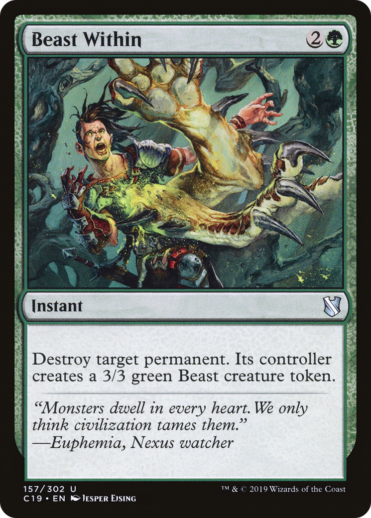 Beast Within [Commander 2019]-1