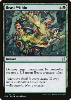 Beast Within [Commander 2019]-1