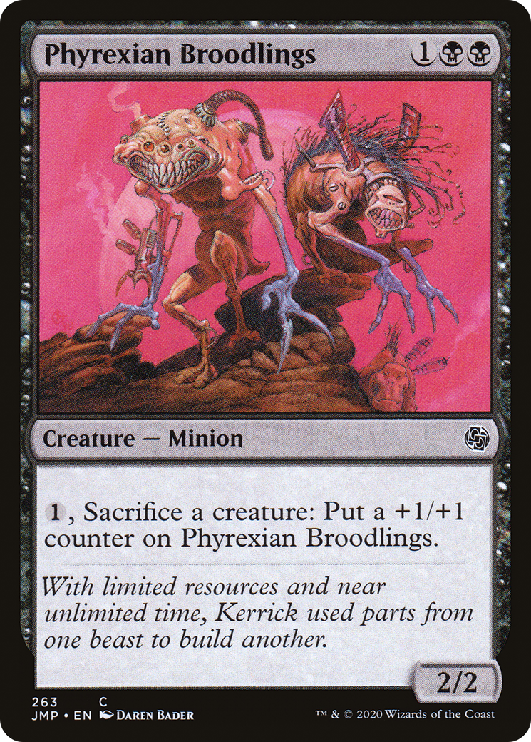 Phyrexian Broodlings [Jumpstart]-1