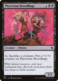 Phyrexian Broodlings [Jumpstart]-1