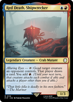 Red Death, Shipwrecker [Fallout]-1