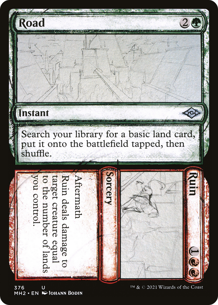 Road // Ruin (Sketch) [Modern Horizons 2]-5
