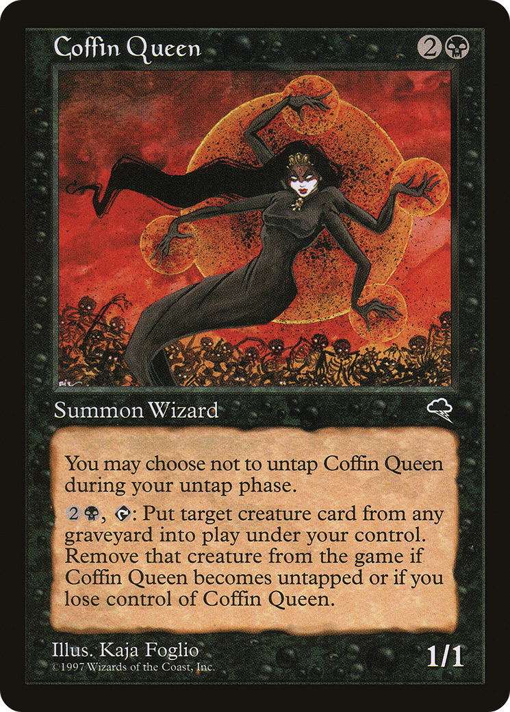 Coffin Queen [Tempest]-1