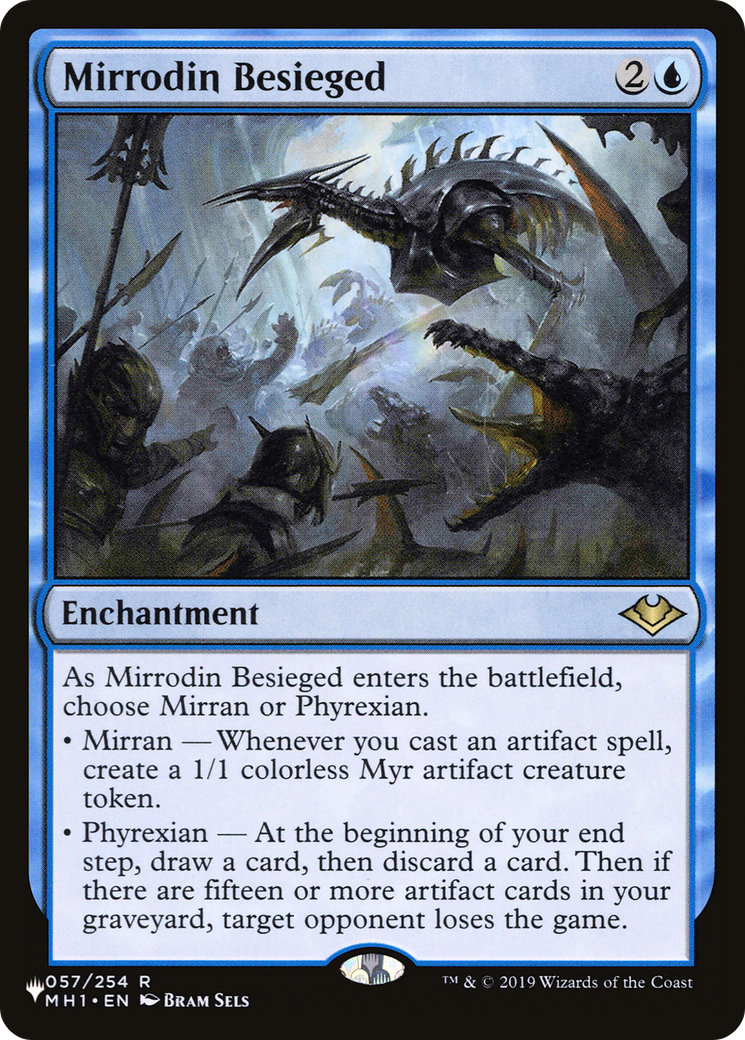 Mirrodin Besieged [The List]-1
