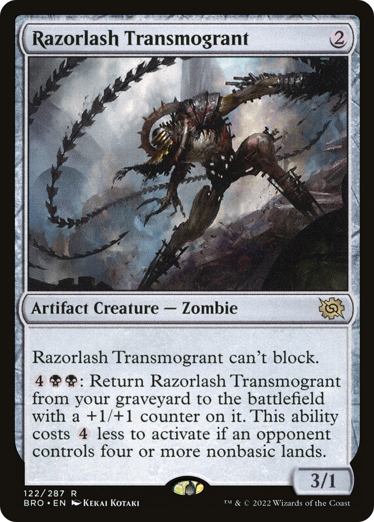 Razorlash Transmogrant [The Brothers' War]-1