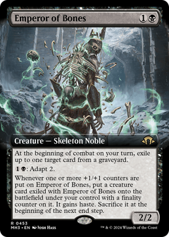 Emperor of Bones (Extended Art) [Modern Horizons 3]-1