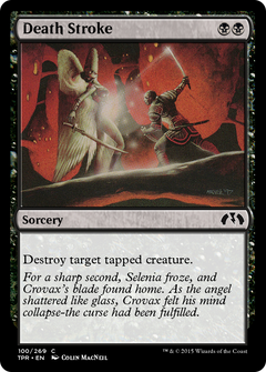 Death Stroke (TPR-100) - Tempest Remastered Foil-1