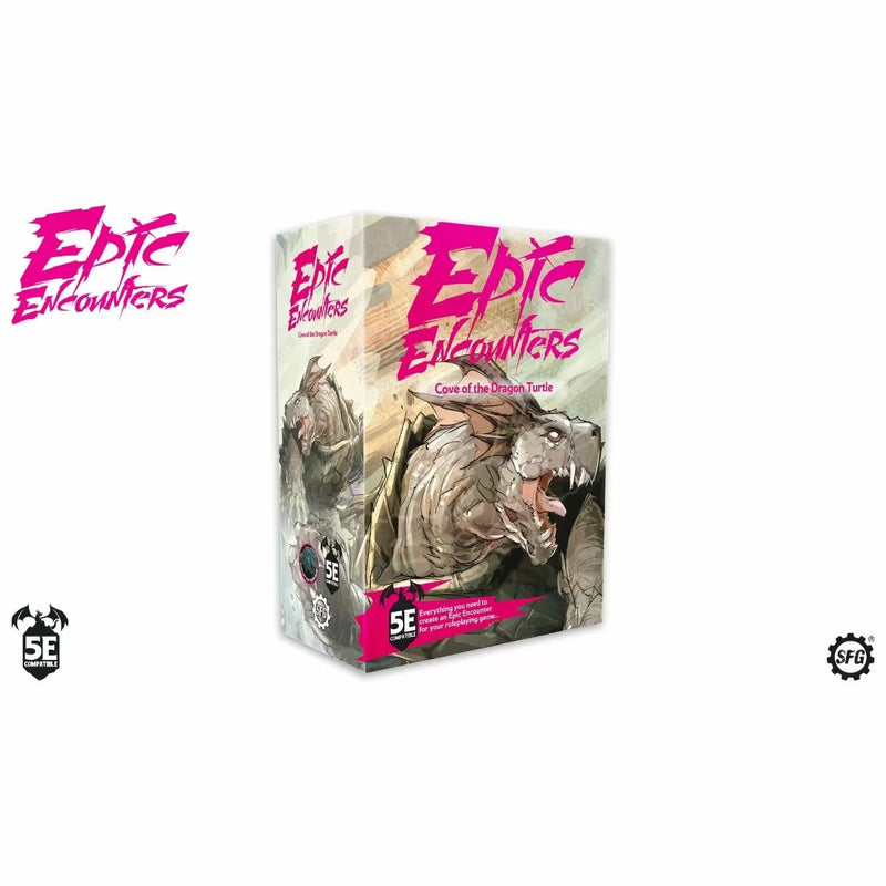 Epic Encounters: Cove of the Dragon Turtle-1