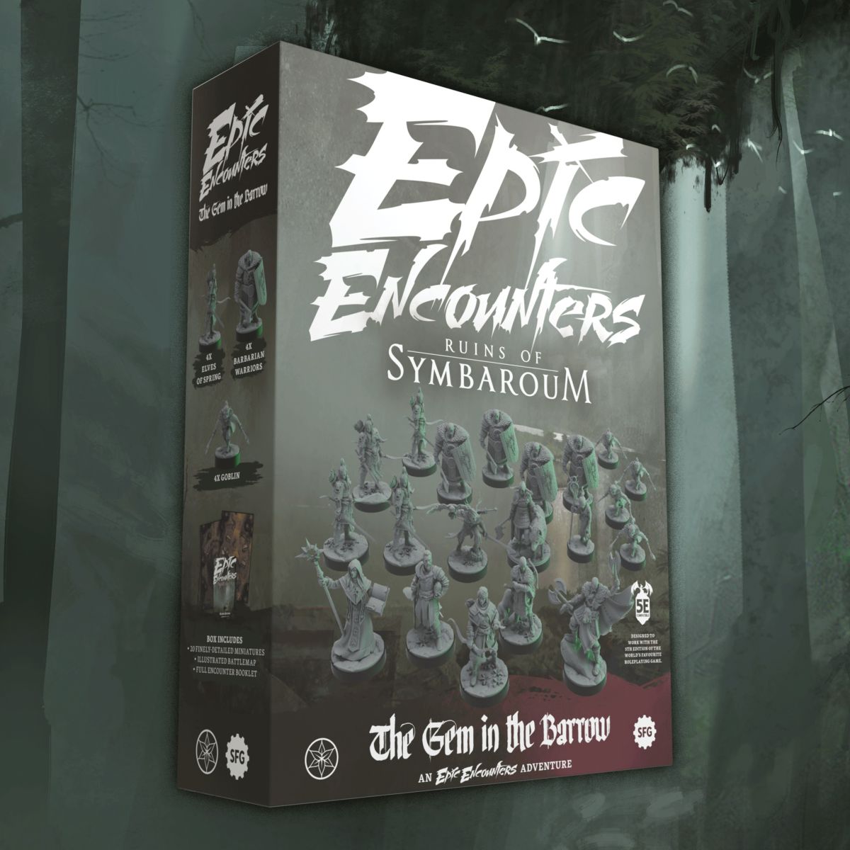 Epic Encounters: Ruins of Symbaroum - The Gem in the Barrow-3