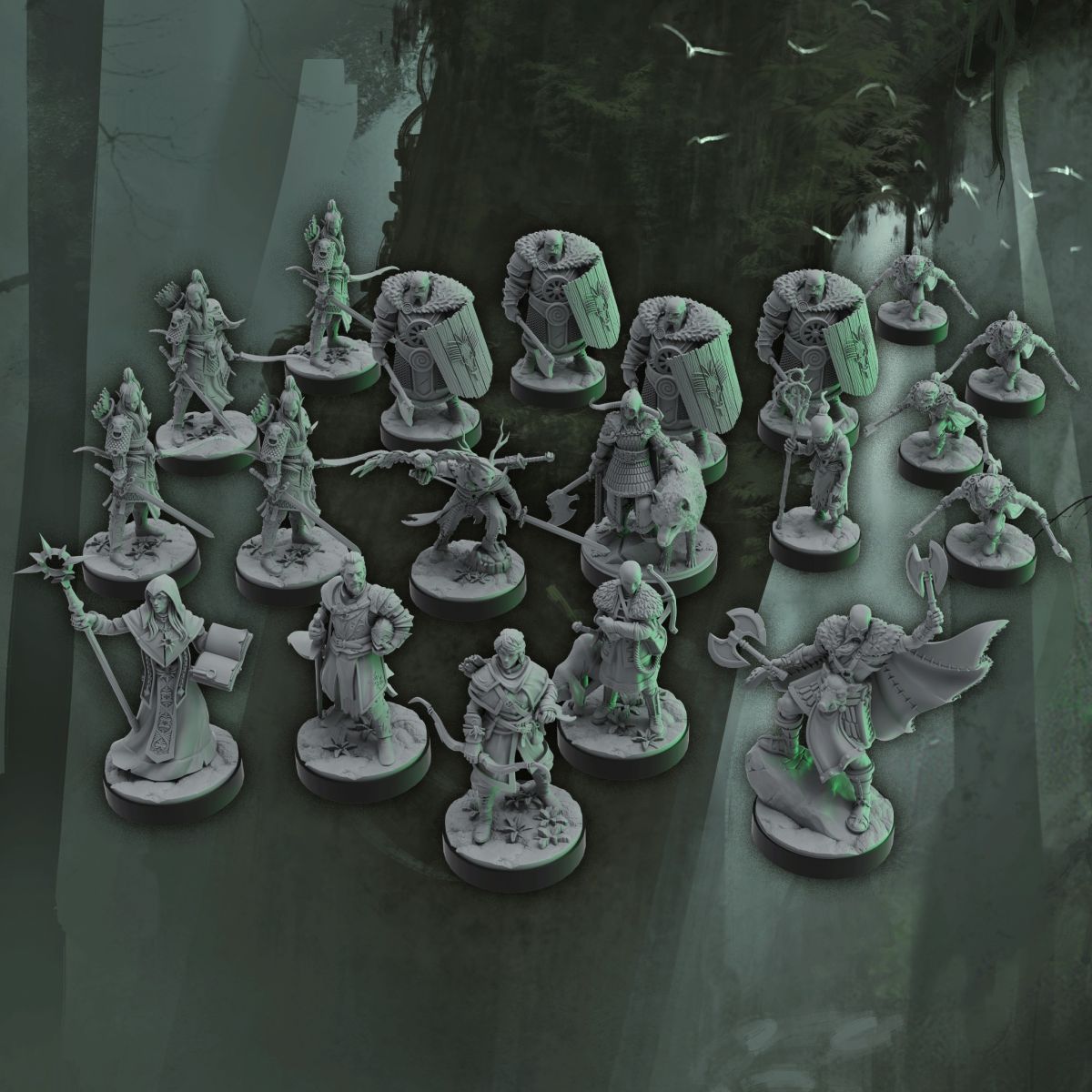 Epic Encounters: Ruins of Symbaroum - The Gem in the Barrow-1