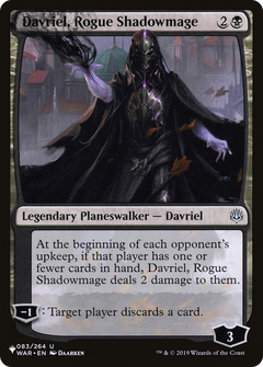 Davriel, Rogue Shadowmage [The List]-1