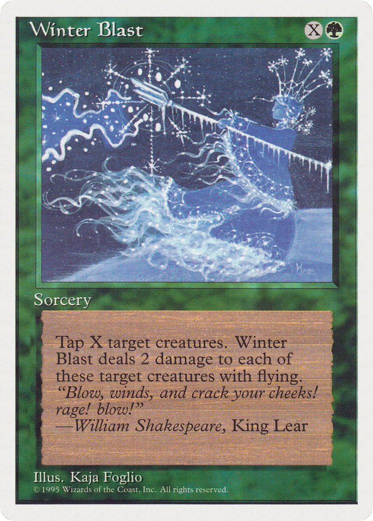 Winter Blast (RQS-046) - Rivals Quick Start Set-1