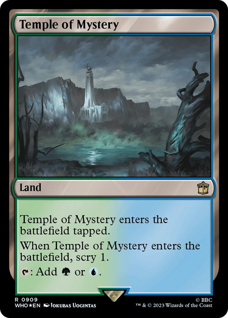 Temple of Mystery (Surge Foil) [Doctor Who]-1