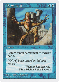 Boomerang (5ED-075) - Fifth Edition-1