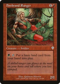 Firebrand Ranger [Invasion]-1