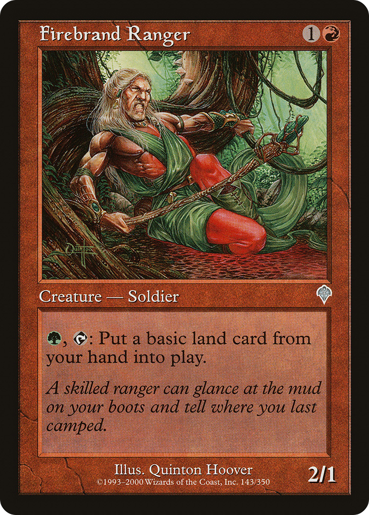 Firebrand Ranger [Invasion]-1