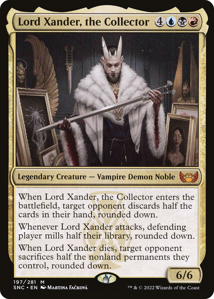 Lord Xander, the Collector [Streets of New Capenna]-1