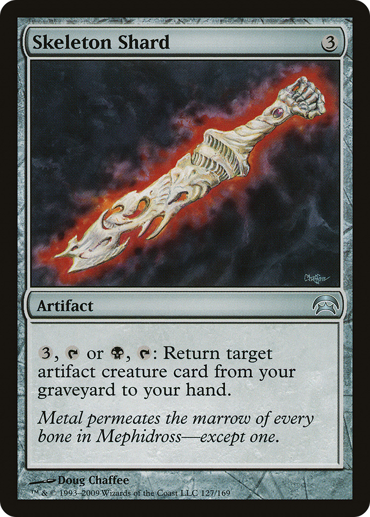Skeleton Shard [Planechase]-1